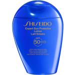 Crèmes solaires Shiseido d'origine japonaise 150 ml texture lait 