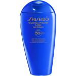 Crèmes solaires Shiseido d'origine japonaise 300 ml texture lait 