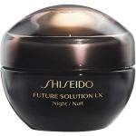 Crèmes de nuit Shiseido Future Solution LX d'origine japonaise 50 ml pour le visage régénérantes 