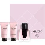 Eaux de parfum Shiseido d'origine japonaise 50 ml en coffret texture lait pour femme 