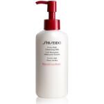 Laits nettoyants Shiseido beiges nude d'origine japonaise 125 ml anti sébum hydratants pour peaux sèches texture mousse 