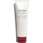 Gels moussants Shiseido beiges nude d'origine japonaise 125 ml anti sébum pour peaux grasses texture mousse pour femme 