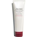 Gels moussants Shiseido beiges nude d'origine japonaise 125 ml clarifiants texture mousse pour femme 