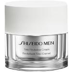 Crèmes hydratantes Shiseido Men d'origine japonaise pour le visage raffermissantes revitalisantes pour peaux normales pour homme 