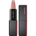 Crayons Shiseido beiges nude finis mate á lèvres longue tenue d'origine japonaise pour femme 