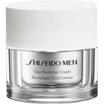 Soins du visage Shiseido Men d'origine japonaise 50 ml raffermissants revitalisants pour peaux ternes texture crème pour homme 
