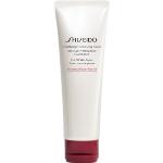 Gels moussants Shiseido beiges nude d'origine japonaise 125 ml embout pompe moussante pour le visage clarifiants texture mousse pour femme 