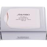 Produits démaquillants Shiseido d'origine japonaise pour le visage anti sébum rafraîchissants 