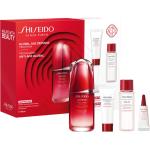 Lotions toniques Shiseido d'origine japonaise 15 ml en coffret anti rides énergisantes texture lait pour femme 