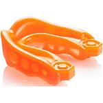 Protège-dents de rugby Shock Doctor orange en plastique 