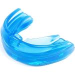 Shock Doctor Single Braces Mouthguard for Kids - Blue - Mouthguard Designed for Playing Sports: Rugby, MMA, Boxing, Lacrosse, Basketball and Other Contact Sports.
