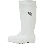 Bottes de pluie Shoes for Crews blanches en caoutchouc imperméables look casual pour femme 