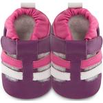 Chaussures Shooshoos prune en cuir en cuir pour bébé 