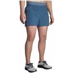 Shorts de running Brooks bleus Taille M pour homme en promo 