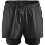 Cuissards cycliste Craft noirs Taille XL pour homme 
