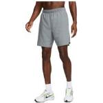 Shorts de running Nike Challenger gris en fil filet Taille XL look casual pour homme en promo 