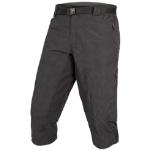 Shorts baggy Endura gris anthracite en fil filet Taille XL pour homme en promo 