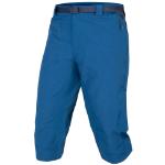 Shorts VTT Endura bleus en fil filet Taille 3 XL look urbain pour homme en promo 