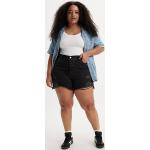 Shorts en jean Levi's 501 noirs Taille XXL plus size look vintage pour femme 