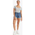 Shorts en jean Levi's 501 bleus look casual pour femme 