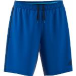 Shorts de football adidas Performance bleus Taille S pour homme 