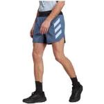 Shorts de running adidas Terrex Agravic bleus Taille XL pour homme en promo 