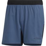 Shorts de running adidas blancs en polyester Taille XL look fashion pour homme 