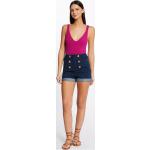 Shorts taille haute Morgan Taille S look fashion pour femme 
