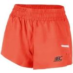 Shorts de running orange corail Taille S pour femme 