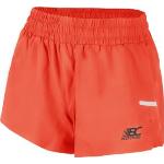 Shorts de running orange corail Taille XL pour femme 
