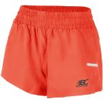 Shorts de running orange corail Taille L pour femme 