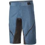 Shorts Alpinestars bleus Taille S pour homme en promo 