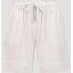 Shorts Deha blancs en lyocell tencel look fashion pour femme 