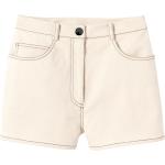 Mini shorts LONGCHAMP blancs Taille M look sportif pour femme 