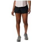 Shorts de running Columbia Titan Ultra noirs Taille L pour femme en promo 