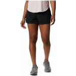Shorts de running Columbia Titan Ultra noirs Taille M pour femme en promo 