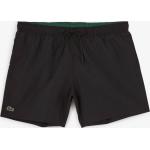Shorts de bain Lacoste Essentials verts en polyester Taille M pour homme en promo 