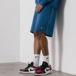 Shorts Nike Jordan bleus en polaire Taille S pour homme en promo 