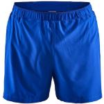 Shorts de running Craft bleus éco-responsable lavable en machine Taille XL pour homme 
