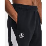 Shorts Under Armour Curry noirs en polaire Taille XXL pour homme 