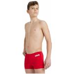 Shorts de bain Arena Solid rouges enfant Taille 14 ans classiques en promo 