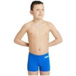 Shorts de bain Arena Solid bleus enfant classiques en promo 