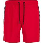Shorts de bain saison été Bikkembergs rouges en polyester Taille L pour homme en promo 