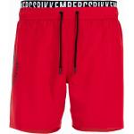 Shorts de bain saison été Bikkembergs rouges Taille XL pour homme en promo 
