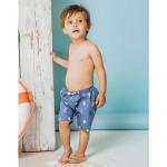 Shorts de bain Archimede bleu marine à motif cactus pour garçon en promo de la boutique en ligne Vertbaudet.fr 