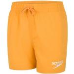 Shorts de bain Speedo Essential orange enfant classiques 