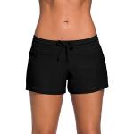 Shorts de volley-ball noirs Taille M look casual pour femme 