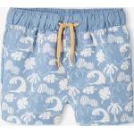 Shorts de bain Vertbaudet bleus en polyester Taille 18 mois pour garçon de la boutique en ligne Vertbaudet.fr 
