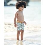 Shorts de bain Vertbaudet verts tropicaux en polyester Taille 18 mois pour garçon de la boutique en ligne Vertbaudet.fr 