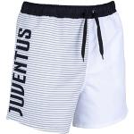 Shorts de sport blancs en microfibre Juventus de Turin Taille S pour homme 